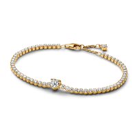 Bracciale Pandora Donna in Lega metallica Zirconia 560041C01-18 - 560041C01-18